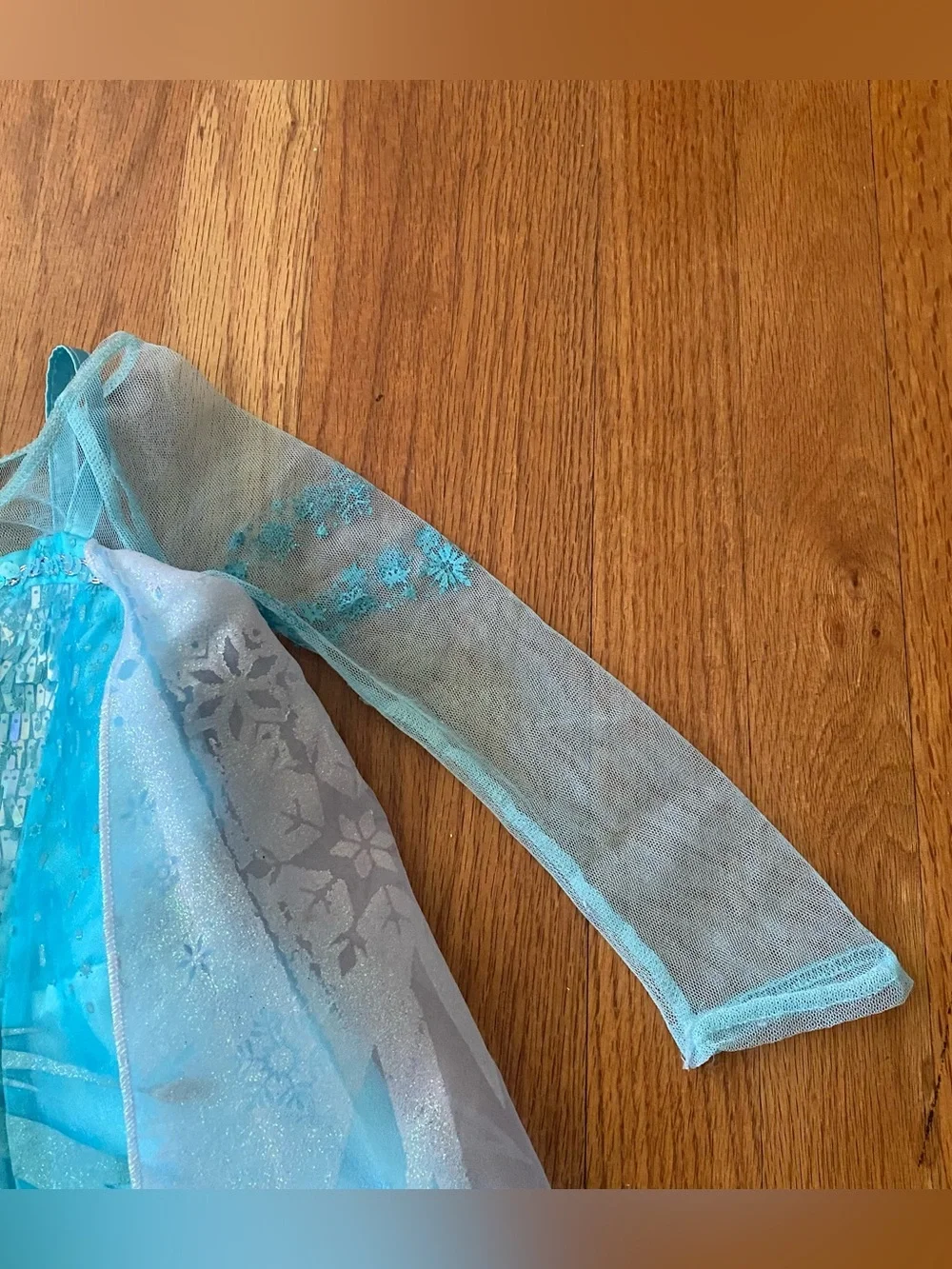 Disney Store Princess Elsa Frozen Dress Costume